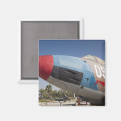 Der von Frankreich gebaute Vautour-Bomber Magnet (Vorderseite/Rückseite)