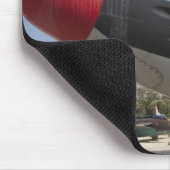Der von Frankreich gebaute Vautour-Bomber Mousepad (Ecke)