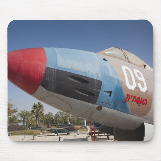 Der von Frankreich gebaute Vautour-Bomber Mousepad (Vorne)