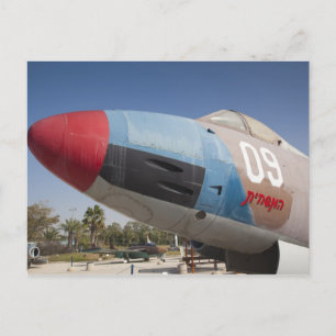 Der von Frankreich gebaute Vautour-Bomber Postkarte