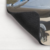 Der von Großbritannien gebaute Spitfire-Kämpfer Mousepad (Ecke)
