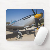 Der von Großbritannien gebaute Spitfire-Kämpfer Mousepad (Mit Mouse)