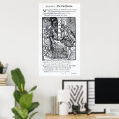 Der von Hartman Schopper herausgegebene Händler Poster (Heimbüro)