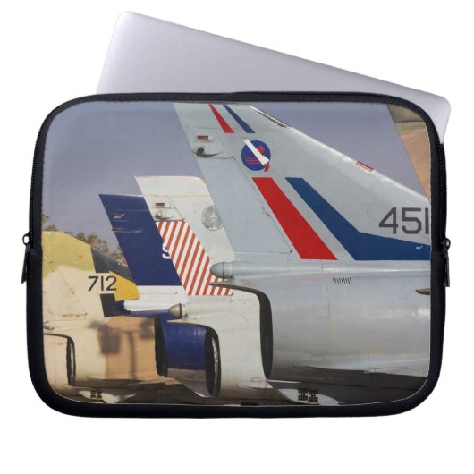 Der von Israel gebaute Kfir-Kämpfer Laptopschutzhülle (Vorderseite)