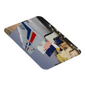 Der von Israel gebaute Kfir-Kämpfer Magnet (Rechte Seite)