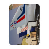 Der von Israel gebaute Kfir-Kämpfer Magnet (Vertikal)