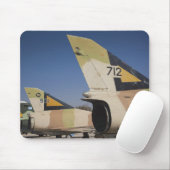 Der von Israel gebaute Kfir-Kämpfer Mousepad (Mit Mouse)