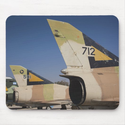 Der von Israel gebaute Kfir-Kämpfer Mousepad (Vorne)