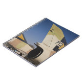 Der von Israel gebaute Kfir-Kämpfer Notizblock (Linke Seite)