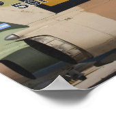 Der von Israel gebaute Kfir-Kämpfer Poster (Ecke)