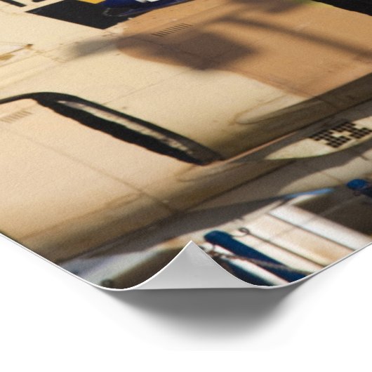 Der von Israel gebaute Kfir-Kämpfer Poster (Ecke)