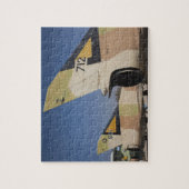 Der von Israel gebaute Kfir-Kämpfer Puzzle (Vertikal)