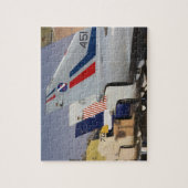 Der von Israel gebaute Kfir-Kämpfer Puzzle (Vertikal)