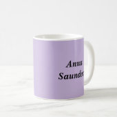 Der von Kaffee angetriebene Musiker Kaffeetasse (VorderseiteRechts)