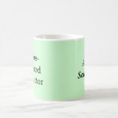 Der von Kaffee angetriebene Musiker Kaffeetasse (Mittel)