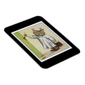 Der von Louis Wain illustrierte Maler Magnet (Rechte Seite)