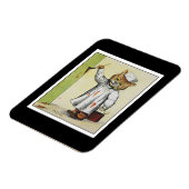 Der von Louis Wain illustrierte Maler Magnet (Linke Seite)