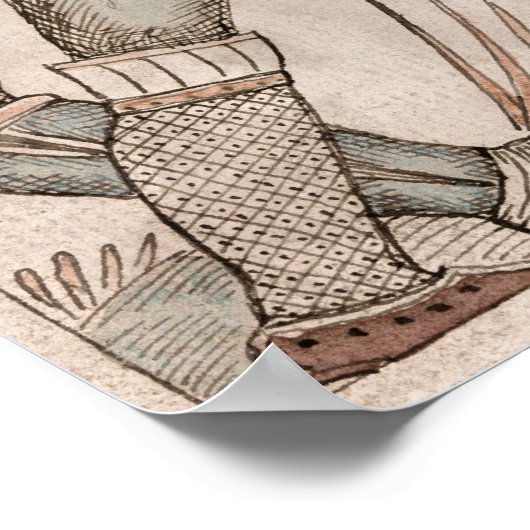 Der von Odin überzeugte Riese Baugi Poster (Ecke)