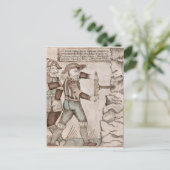 Der von Odin überzeugte Riese Baugi Postkarte (Stehend Vorderseite)