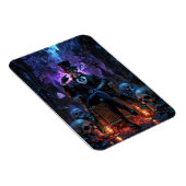 Der Voodoo Gentleman Baron Samedi Magnet (Rechte Seite)