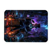 Der Voodoo Gentleman Baron Samedi Magnet (Horizontal)