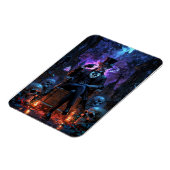 Der Voodoo Gentleman Baron Samedi Magnet (Linke Seite)