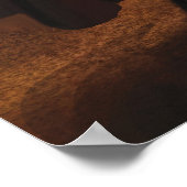 Der Voodoo Poster (Ecke)