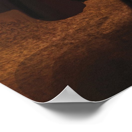 Der Voodoo Poster (Ecke)