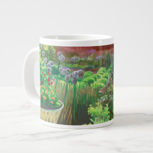 Der Vorabend des Hochsommers 2013 Jumbo-Tasse