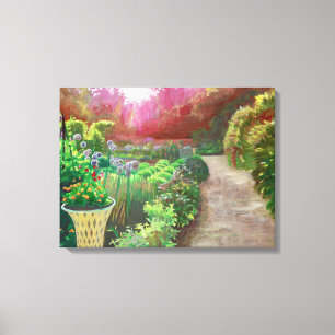 Der Vorabend des Hochsommers 2013 Leinwanddruck