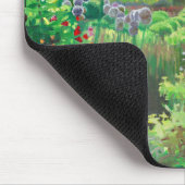 Der Vorabend des Hochsommers 2013 Mousepad (Ecke)