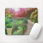 Der Vorabend des Hochsommers 2013 Mousepad (Mit Mouse)