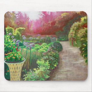 Der Vorabend des Hochsommers 2013 Mousepad