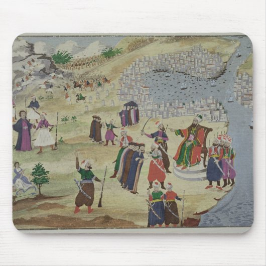 Der vorausgesagte Fall von Konstantinopele, vom Mousepad (Vorne)