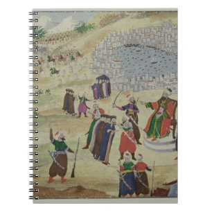 Der vorausgesagte Fall von Konstantinopele, vom Notizblock