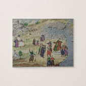 Der vorausgesagte Fall von Konstantinopele, vom Puzzle (Horizontal)