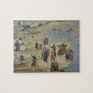 Der vorausgesagte Fall von Konstantinopele, vom Puzzle