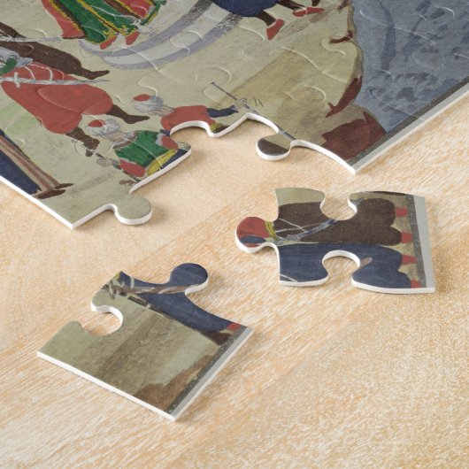 Der vorausgesagte Fall von Konstantinopele, vom Puzzle (Seite)