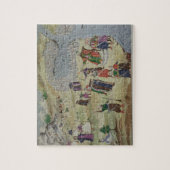 Der vorausgesagte Fall von Konstantinopele, vom Puzzle (Vertikal)