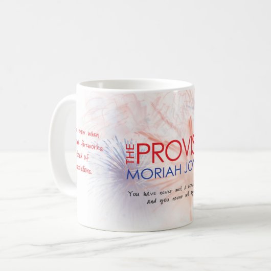 Der Vorbehalt Kaffeetasse (Vorderseite Links)