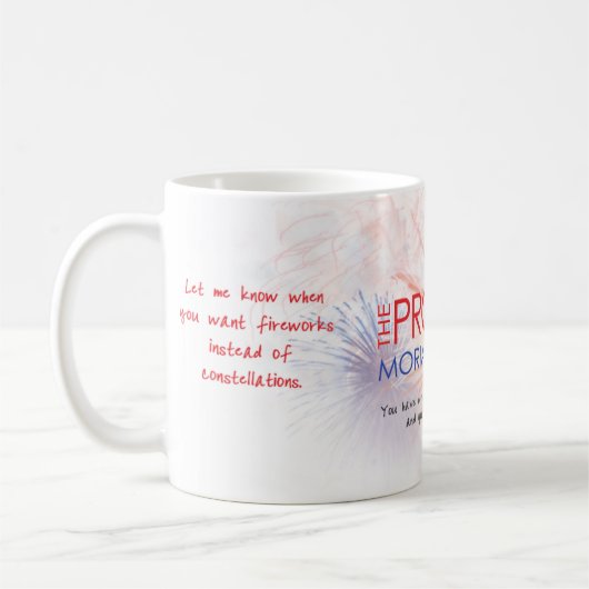 Der Vorbehalt Kaffeetasse (Links)