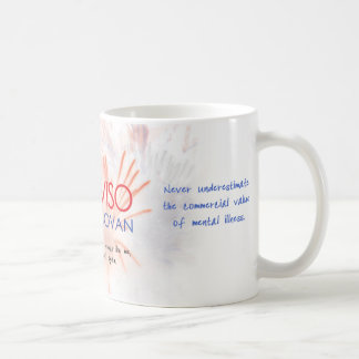 Der Vorbehalt Kaffeetasse