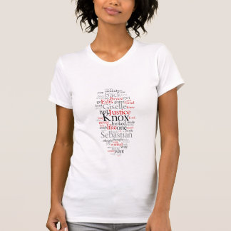 Der Vorbehalt: Wordle T-Shirt