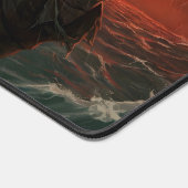 Der Vorbote der Tides Schreibtischunterlage (Ecke)