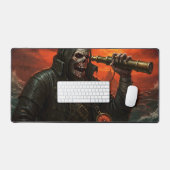 Der Vorbote der Tides Schreibtischunterlage (Tastatur & Maus)