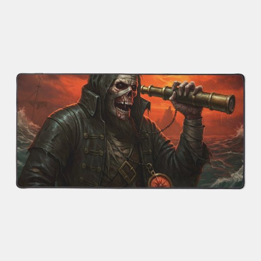 Der Vorbote der Tides Schreibtischunterlage (Vorderseite)