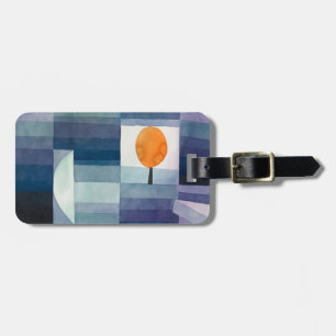 Der Vorbote des Herbstes, der Kubismus Berühmtes G Gepäckanhänger