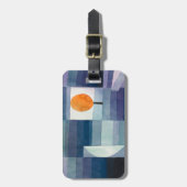 Der Vorbote des Herbstes, der Kubismus Berühmtes G Gepäckanhänger (Vorderseite vertikal)