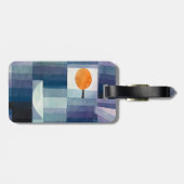 Der Vorbote des Herbstes, der Kubismus Berühmtes G Gepäckanhänger (Rückseite horizontal)