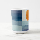 Der Vorbote des Herbstes, der Kubismus Berühmtes G Kaffeetasse (Mittel)